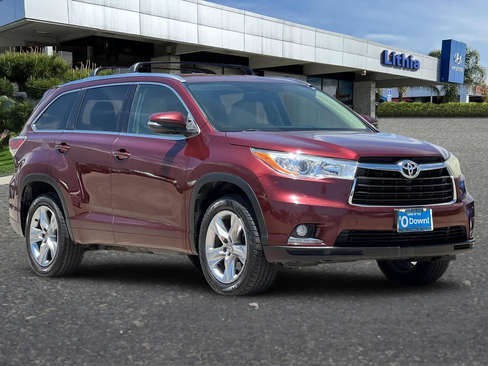 Used 2015 Toyota Highlander Limited FWD image 10