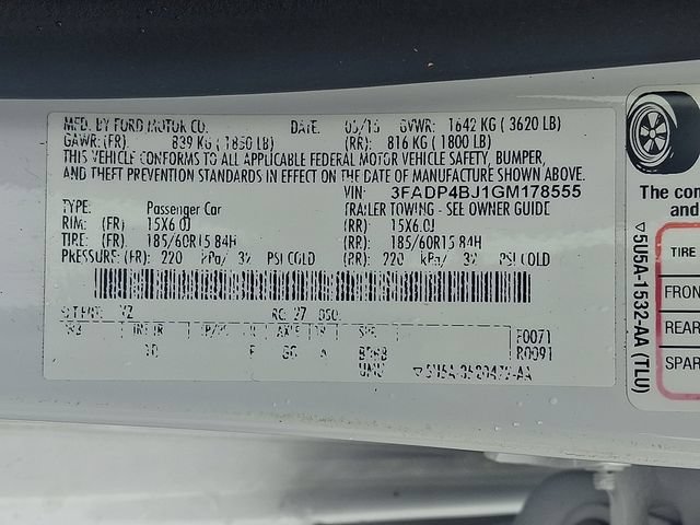Used 2016 Ford Fiesta SE FWD image 22