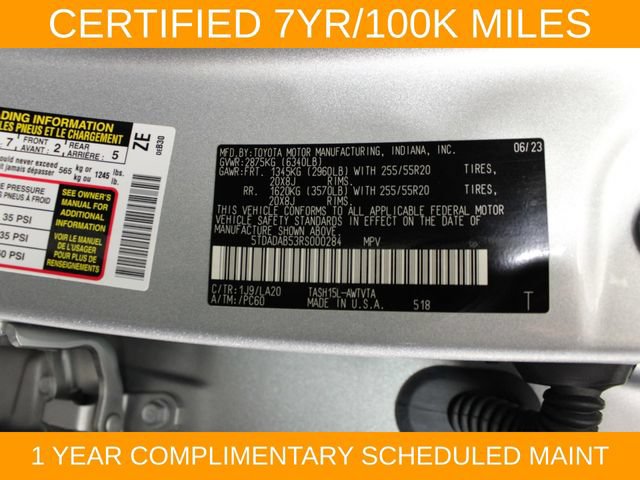 Used 2024 Toyota Grand Highlander AWD Hybrid image 28