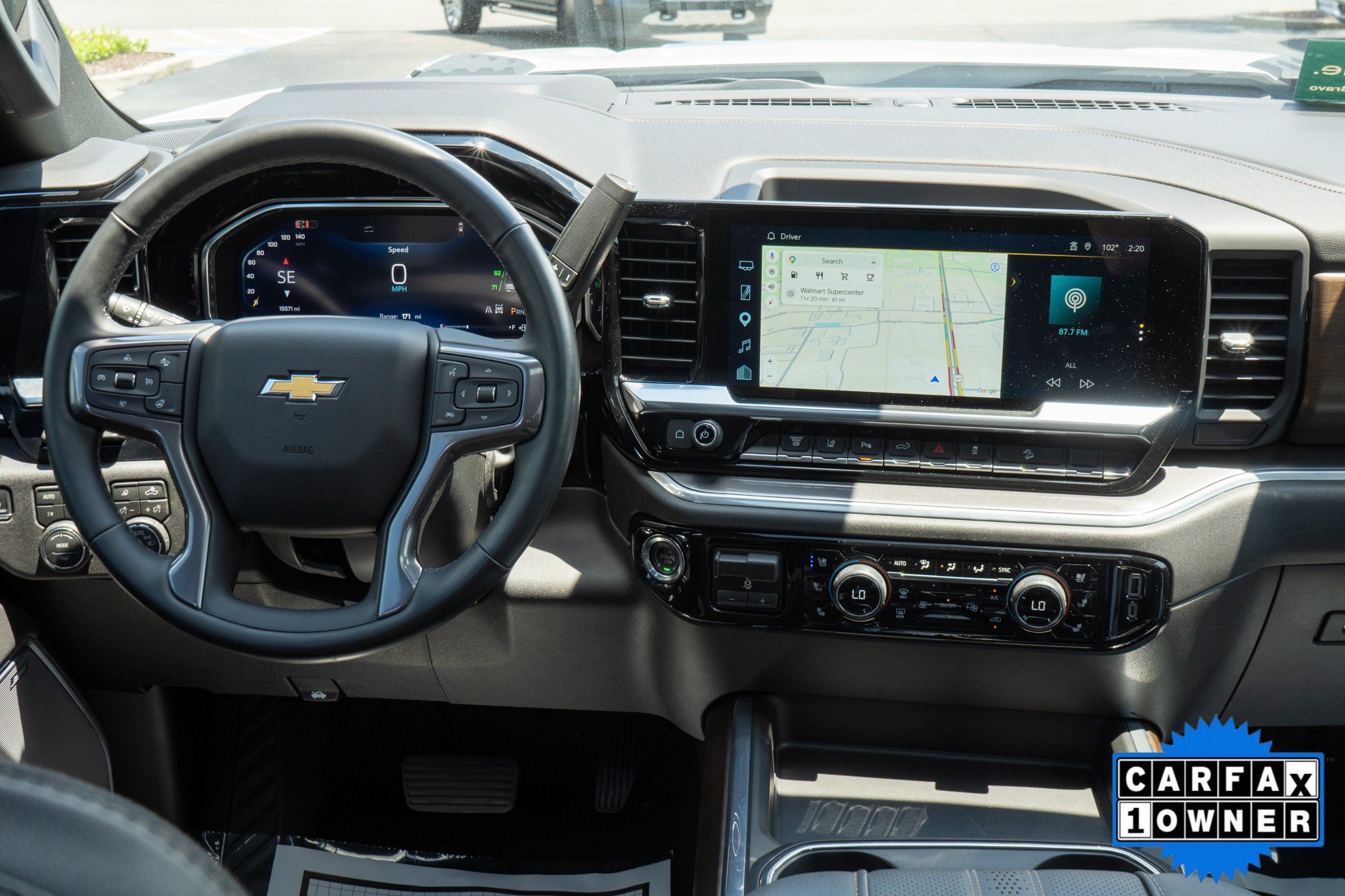 Used 2026 Chevrolet Silverado 2500 High Country w/ Technology Package AWD/4WD image 14