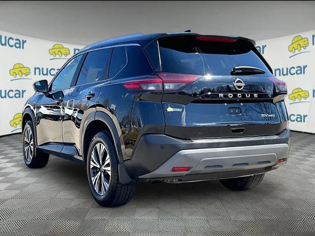 Certified 2023 Nissan Rogue SV w/ SV Premium B Package AWD/4WD image 4