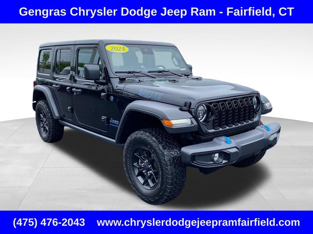 Used 2024 Jeep Wrangler Unlimited AWD/4WD image 1