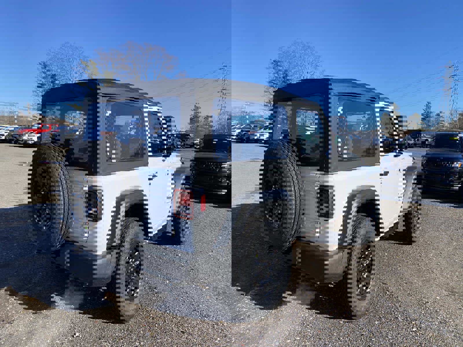 New 2026 Jeep Wrangler Sport image 3