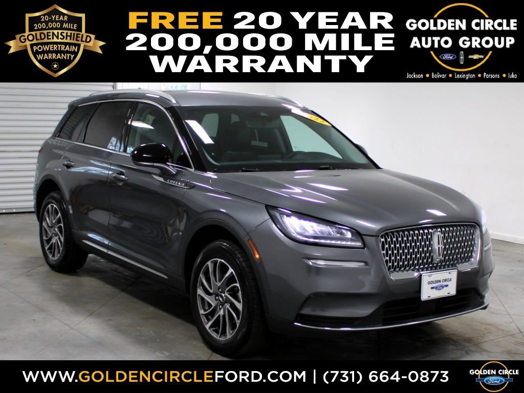 Used 2022 Lincoln Corsair Standard w/ Equipment Group 101A