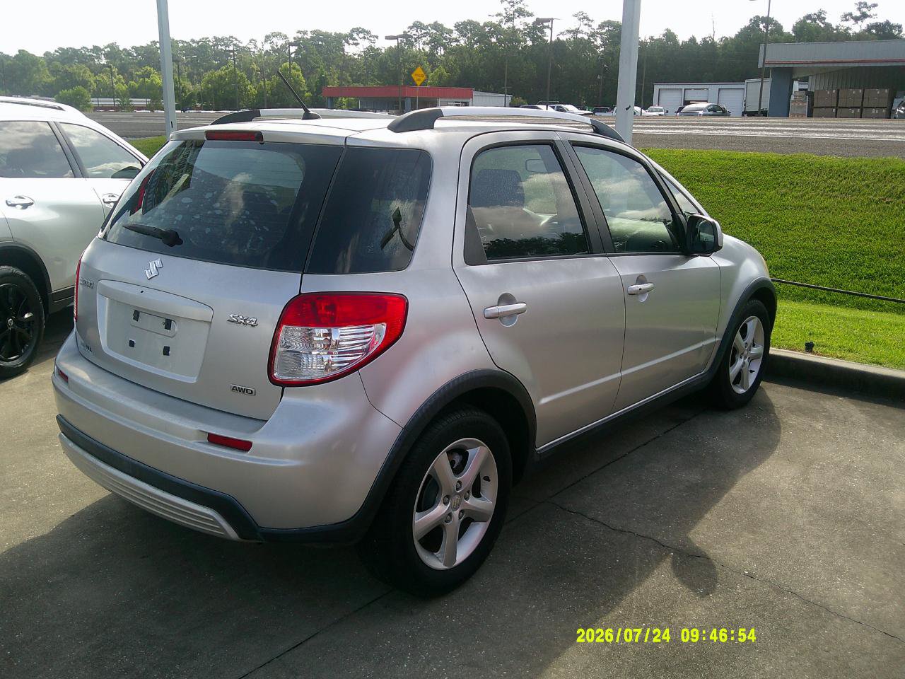 Used 2007 Suzuki SX4 Sport AWD/4WD image 4
