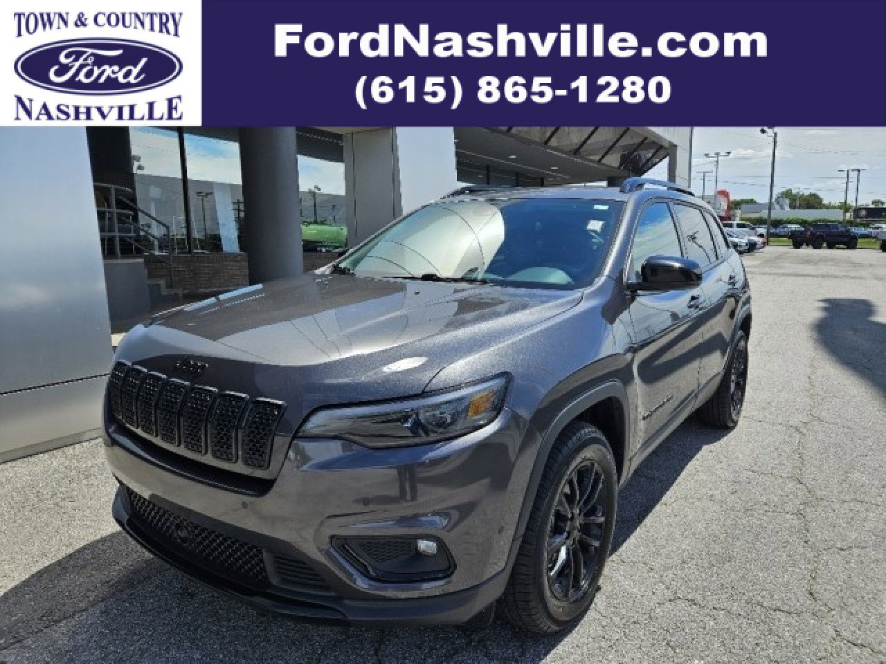Used 2023 Jeep Cherokee Altitude Lux image 1