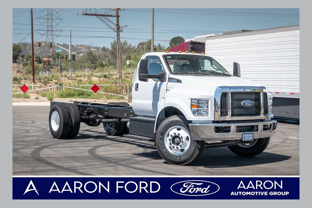 New 2026 Ford F650 2WD Regular Cab Super Duty