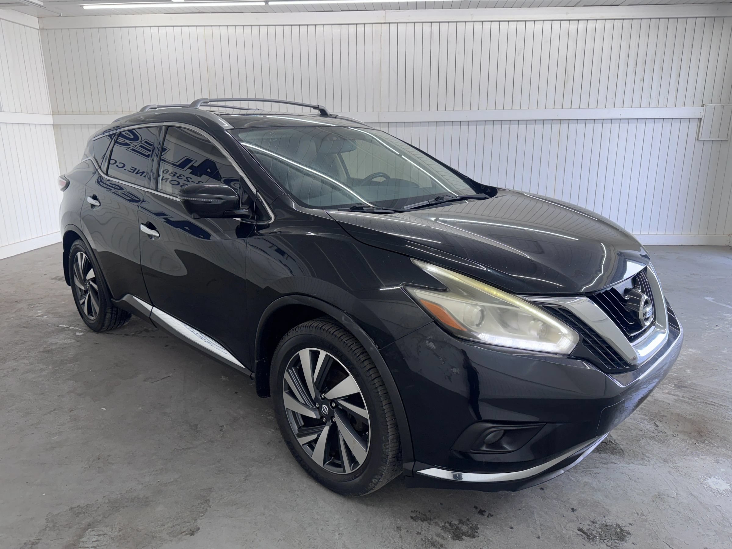 Used 2017 Nissan Murano Platinum w/ Platinum Technology Package AWD/4WD image 3