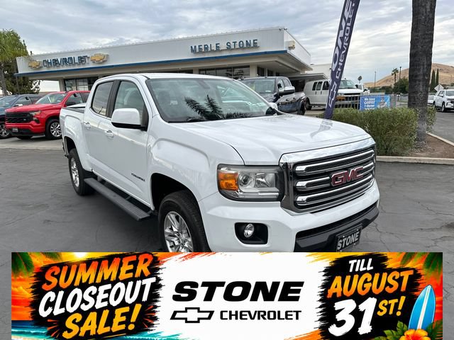 Certified 2019 GMC Canyon SLE