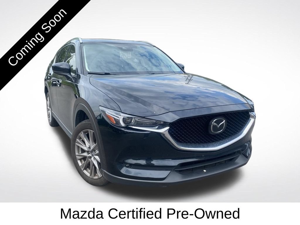 Used 2021 MAZDA CX-5 Grand Touring AWD/4WD image 3