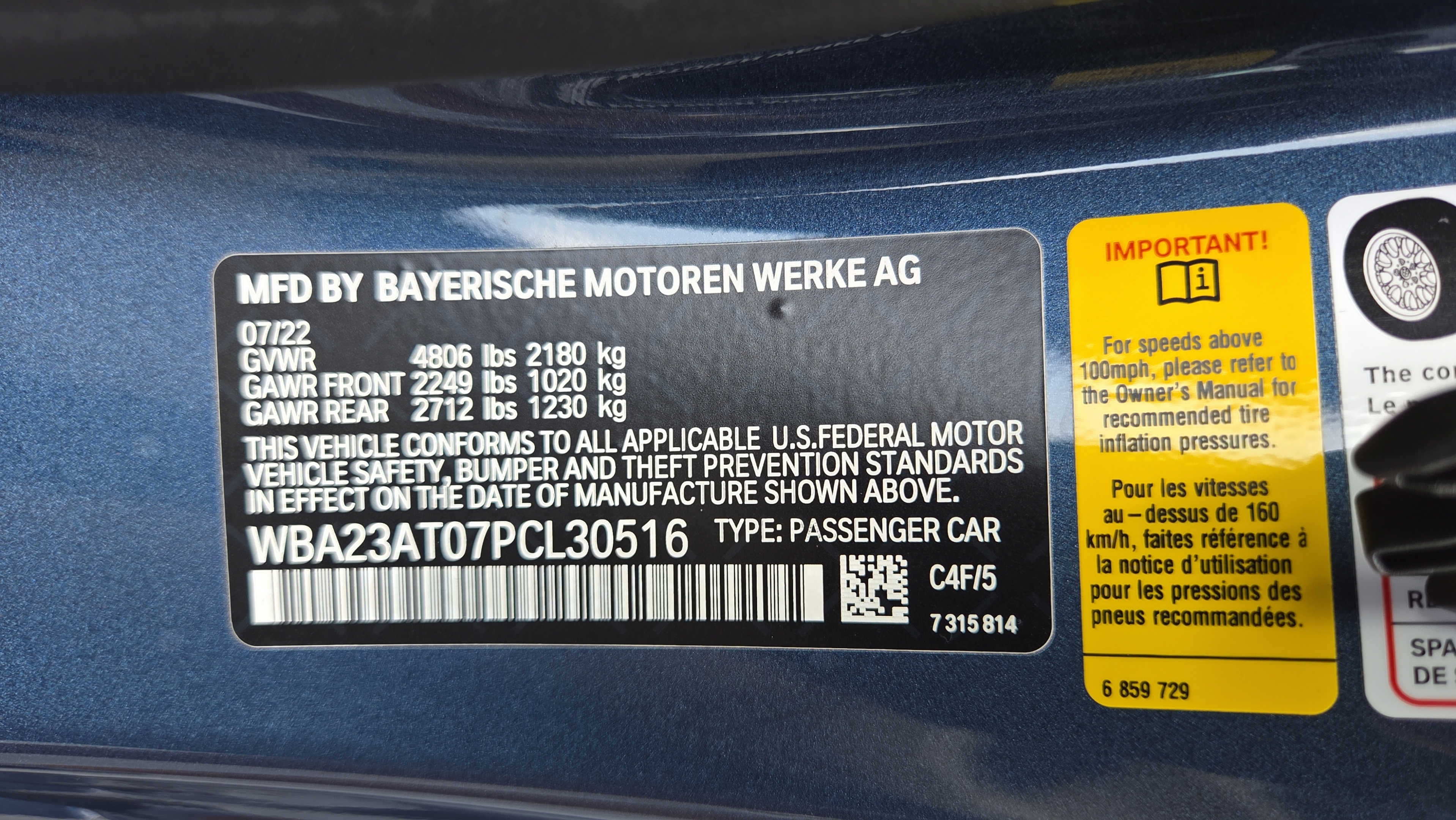 Used 2023 BMW 430i Convertible w/ Convenience Package RWD image 19