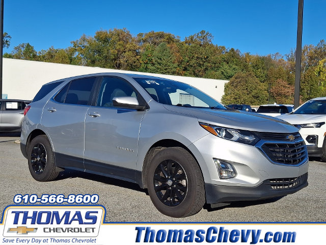 Certified 2021 Chevrolet Equinox LT w/ LPO, Floor Liner Package