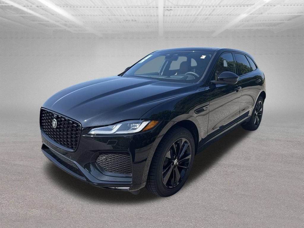 New 2026 Jaguar F-PACE R-Dynamic S AWD/4WD image 1