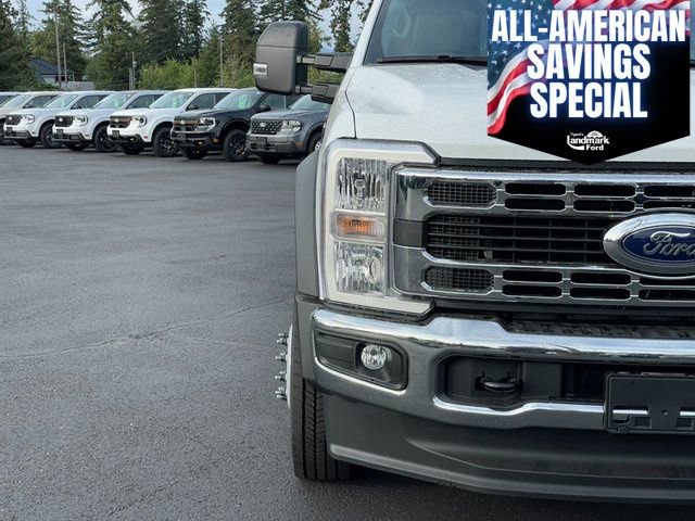 New 2026 Ford F450 XL w/ XL Chrome Package RWD image 8