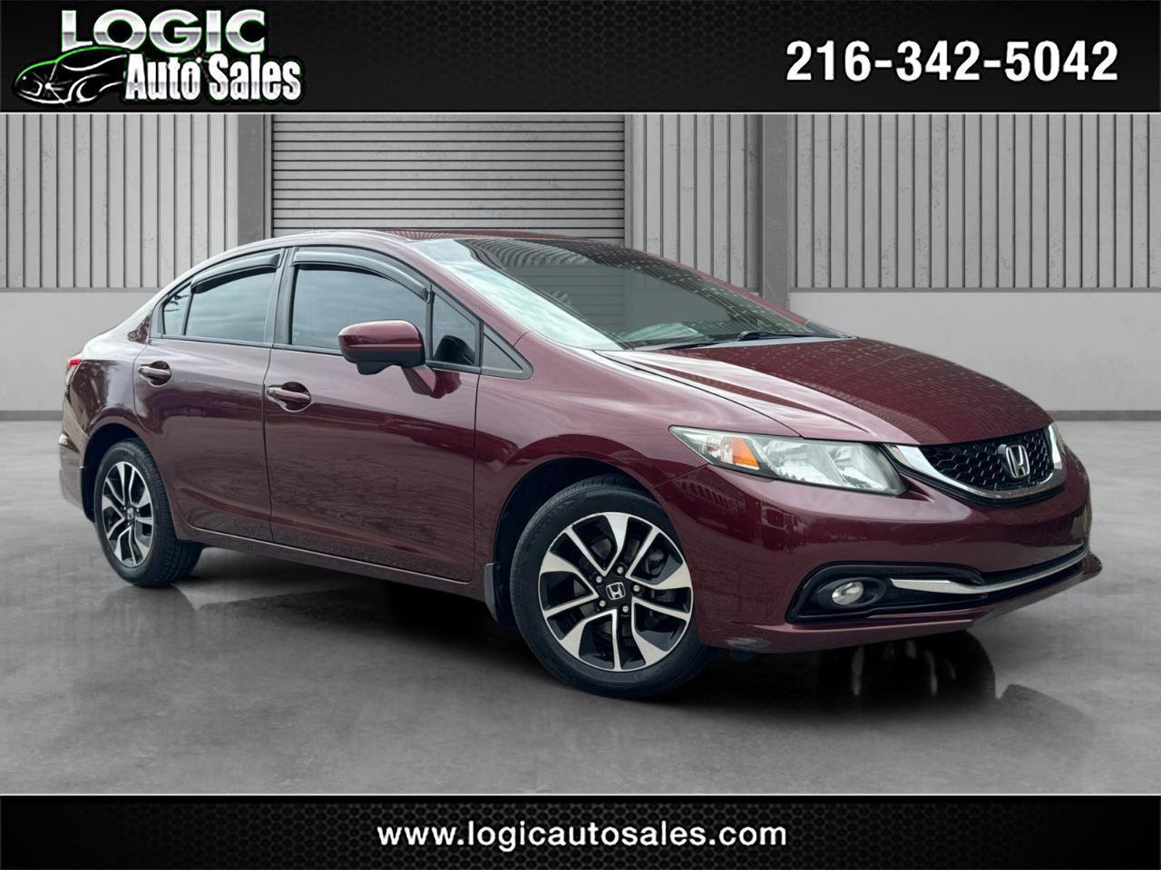 Used 2015 Honda Civic EX