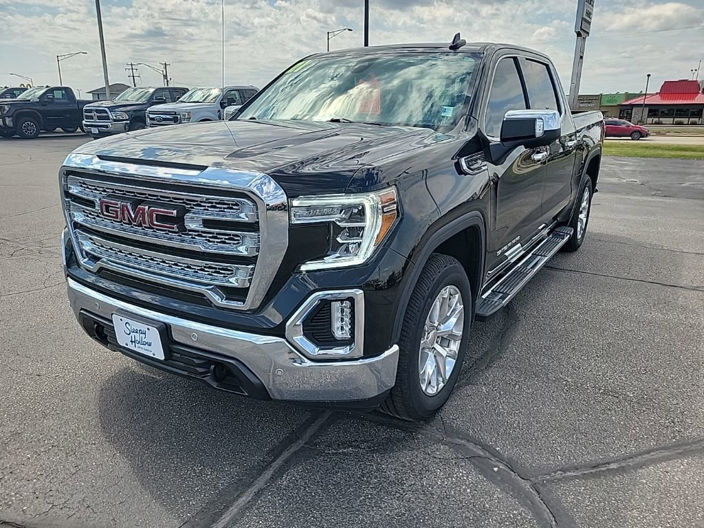 Used 2021 GMC Sierra 1500 SLT w/ SLT Premium Plus Package AWD/4WD image 1