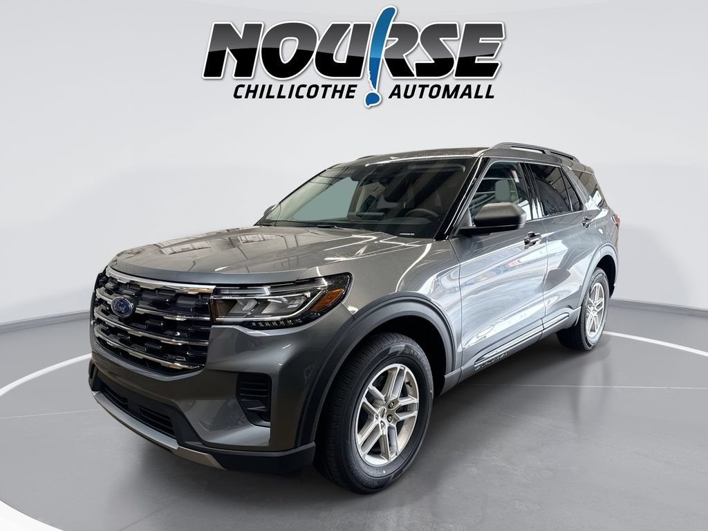 New 2026 Ford Explorer Active