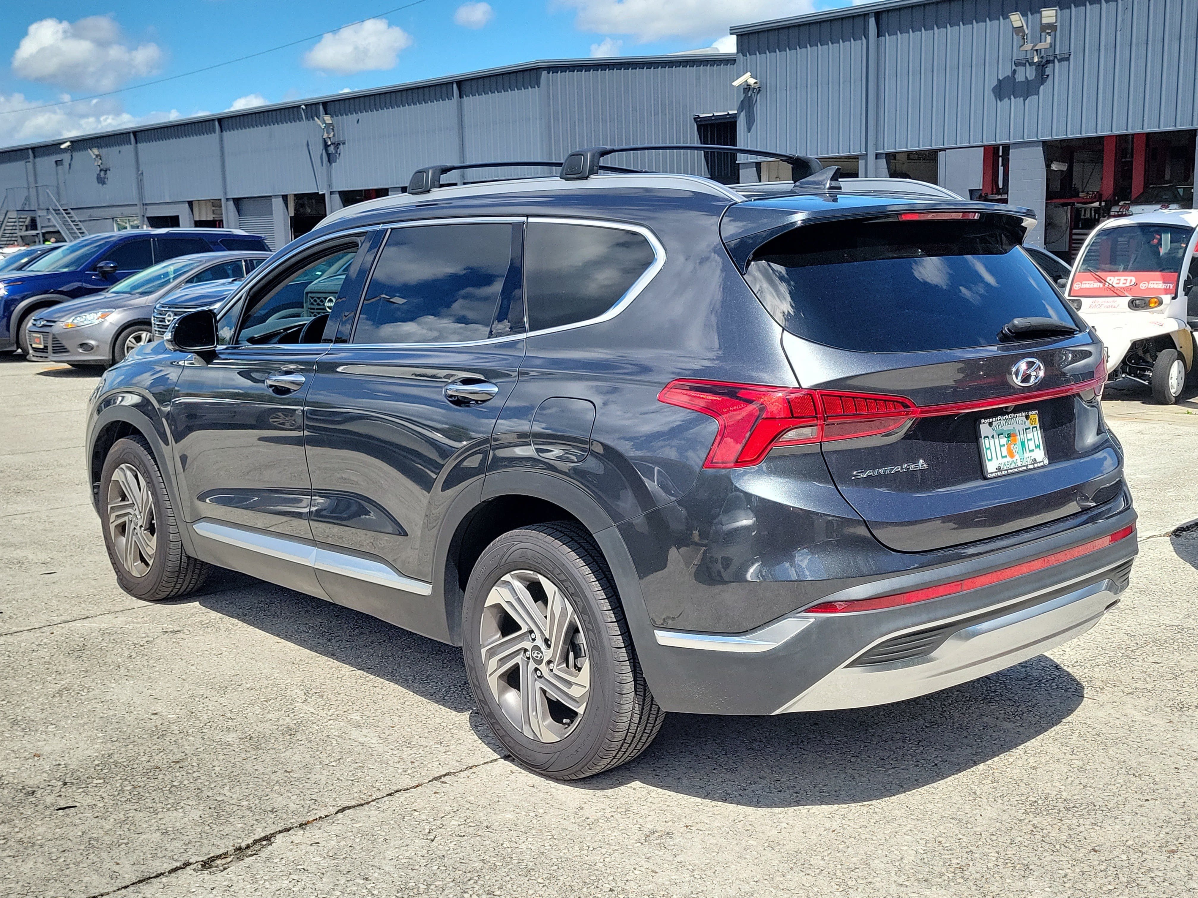 Used 2023 Hyundai Santa Fe SEL w/ Premium Package FWD image 8