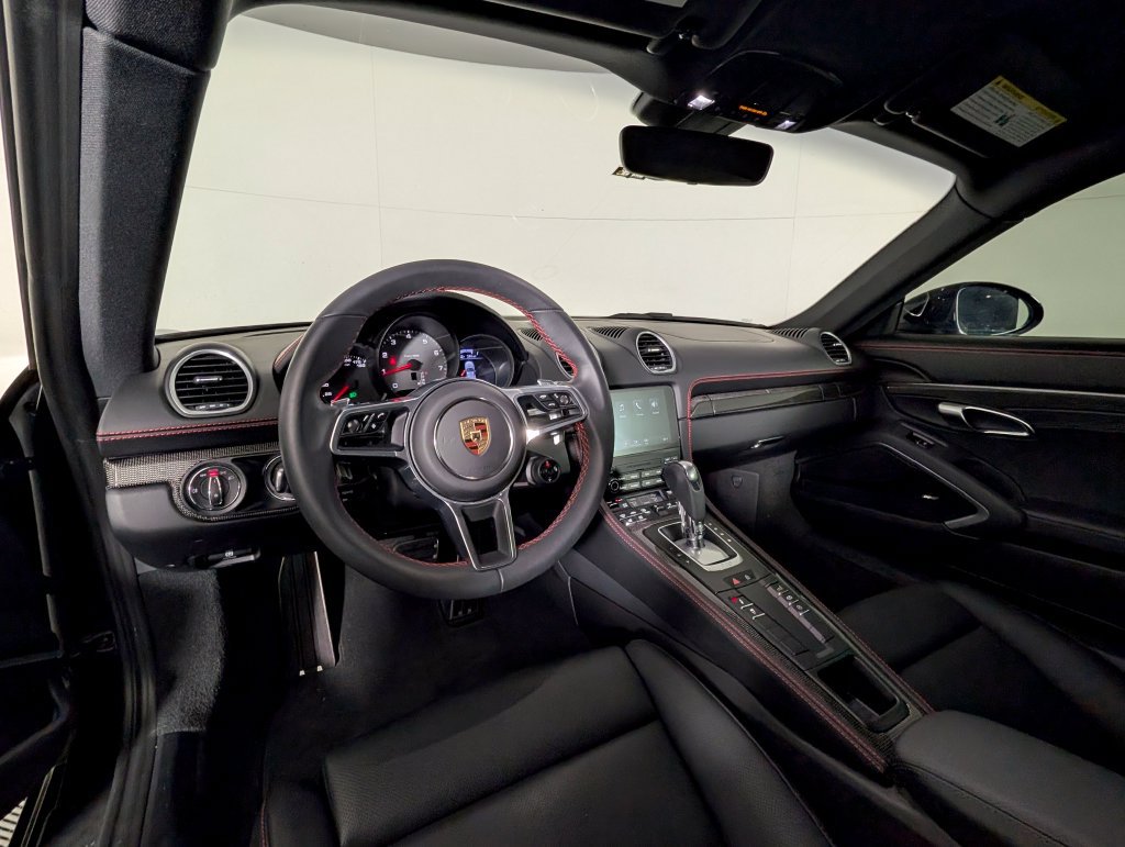Certified 2025 Porsche 718 Cayman S RWD image 19