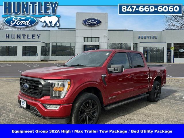 Used 2022 Ford F150 XLT w/ Equipment Group 302A High