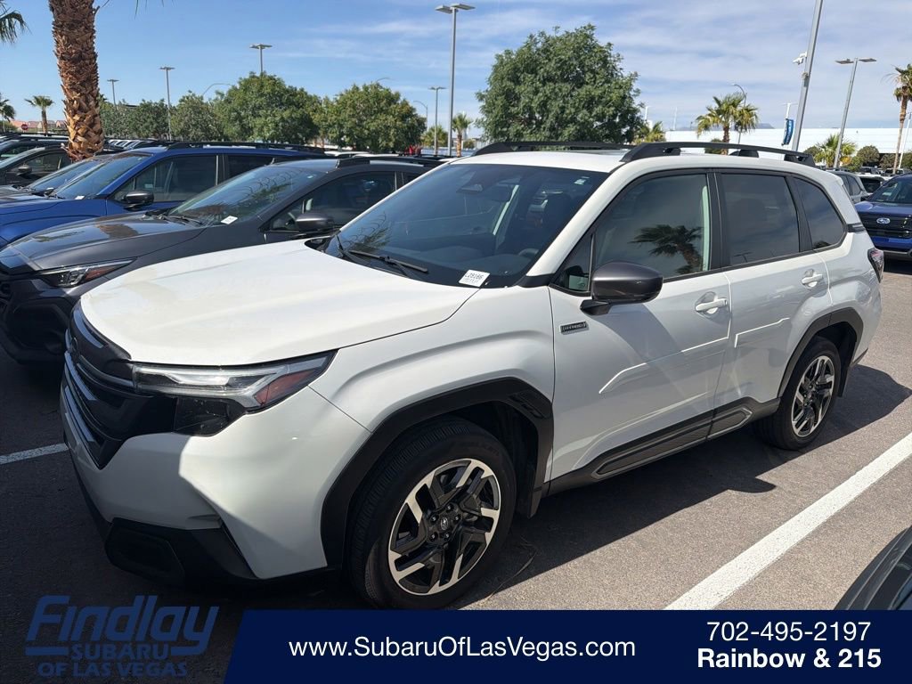 Used 2025 Subaru Forester Limited w/ Popular Package AWD/4WD 360° Tour