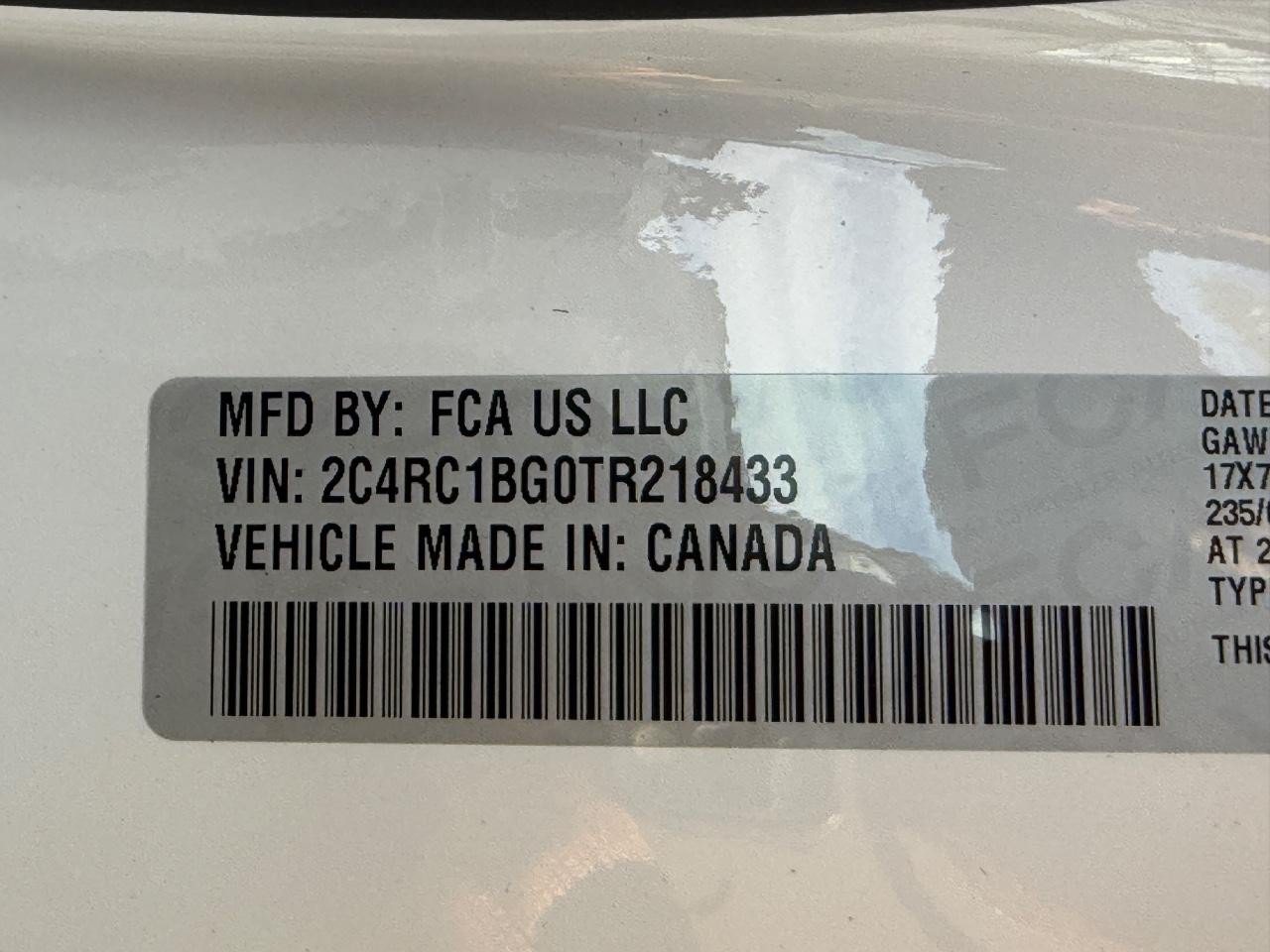 New 2026 Chrysler Pacifica Select FWD image 20