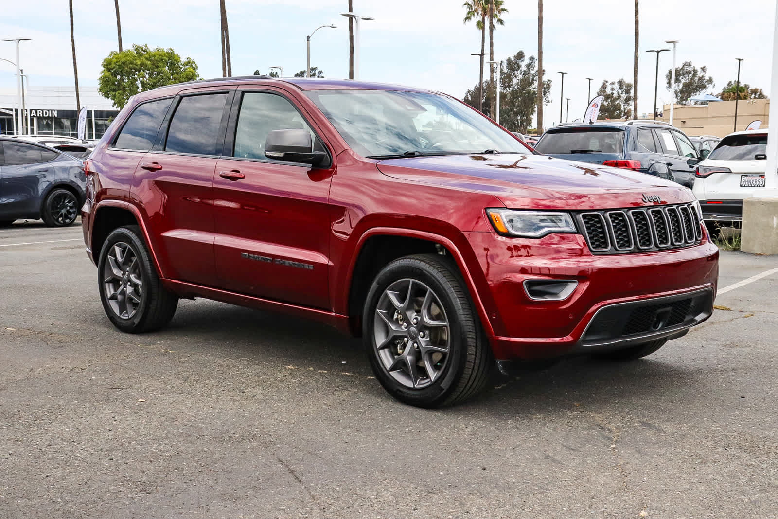 Used 2021 Jeep Grand Cherokee Limited w/ Quick Order Package 28K 80th AWD/4WD image 3