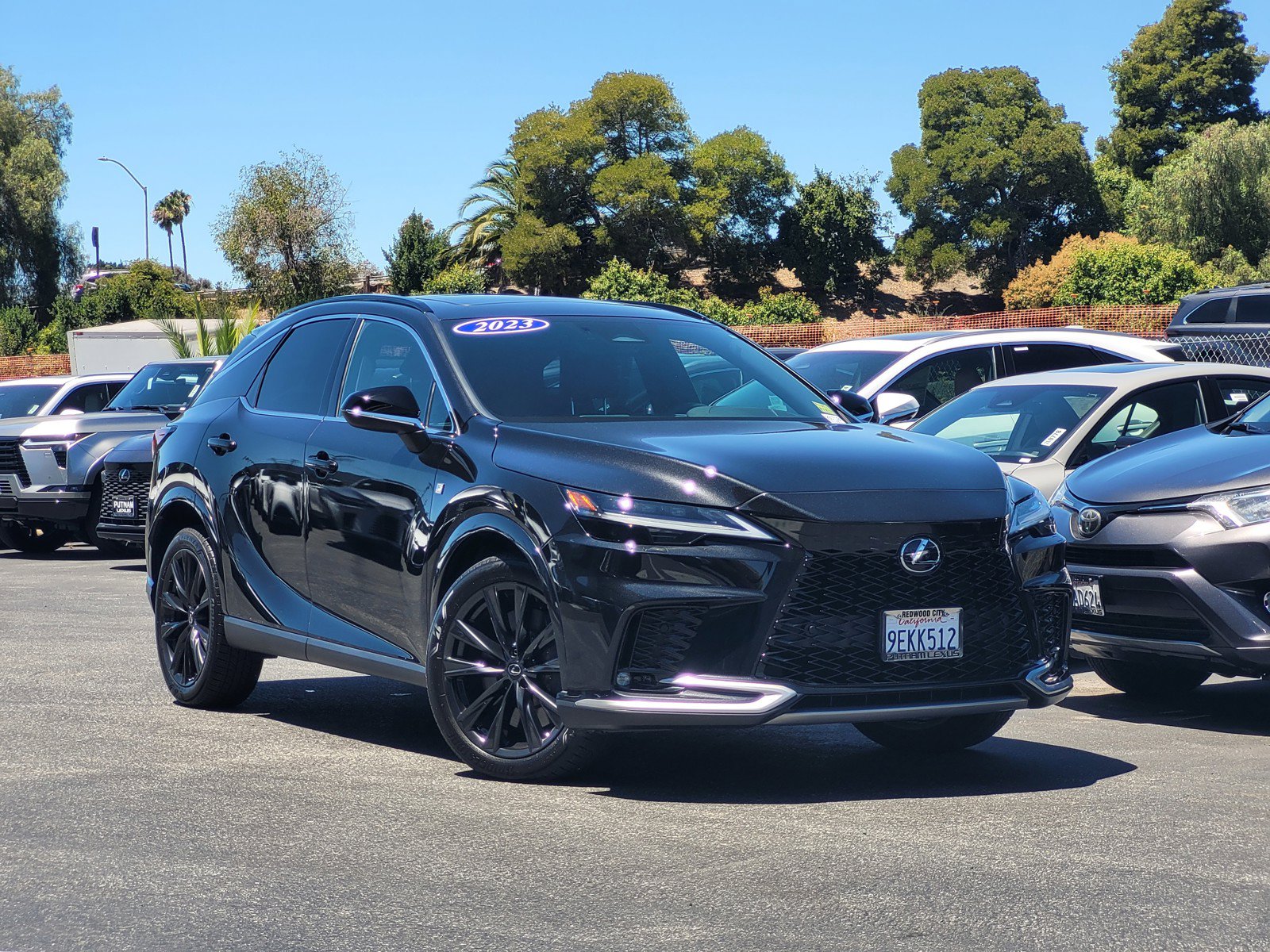 Certified 2023 Lexus RX 350 F Sport w/ Accessory Package (Z1)