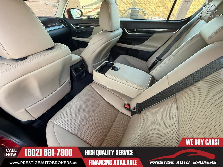 Used 2016 Lexus GS 200t image 34