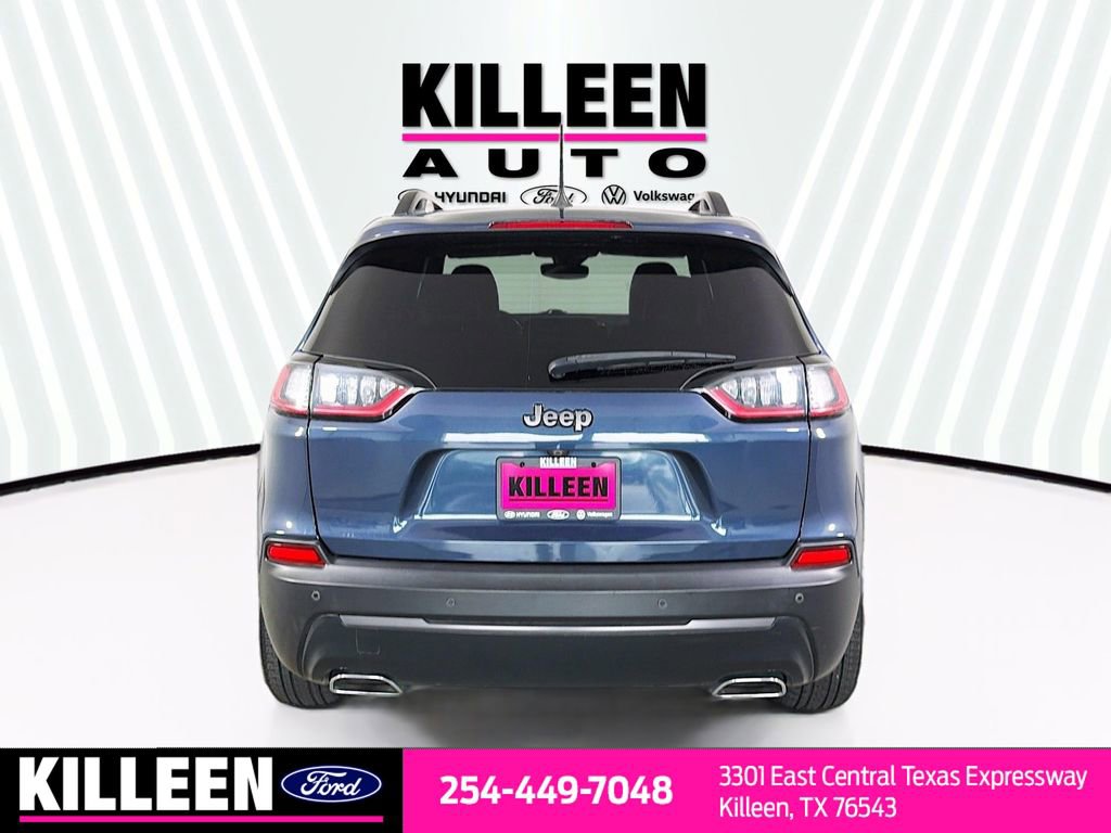 Used 2021 Jeep Cherokee Latitude Lux 80th Anniv w/ Quick Order Package 26U 80TH FWD image 7