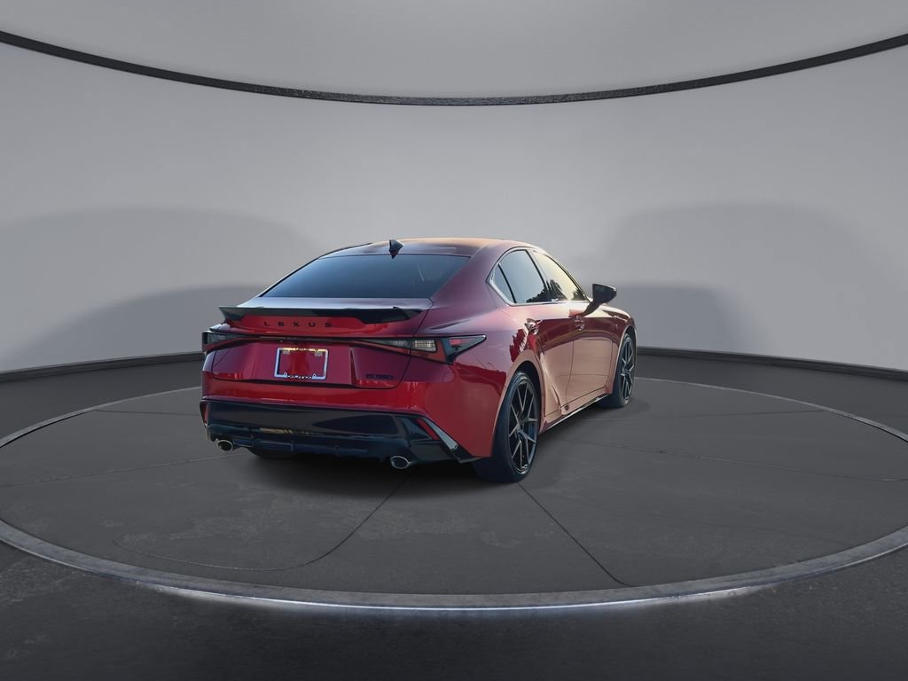 New 2026 Lexus IS 350 F Sport RWD image 8