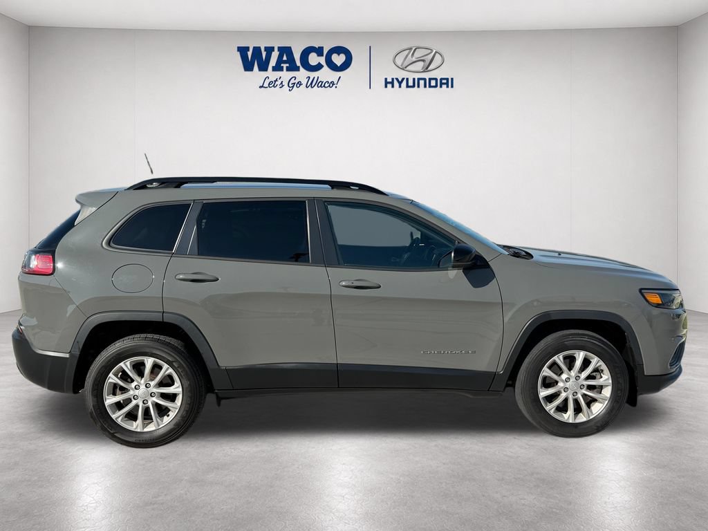 Used 2022 Jeep Cherokee Latitude Lux AWD/4WD image 9