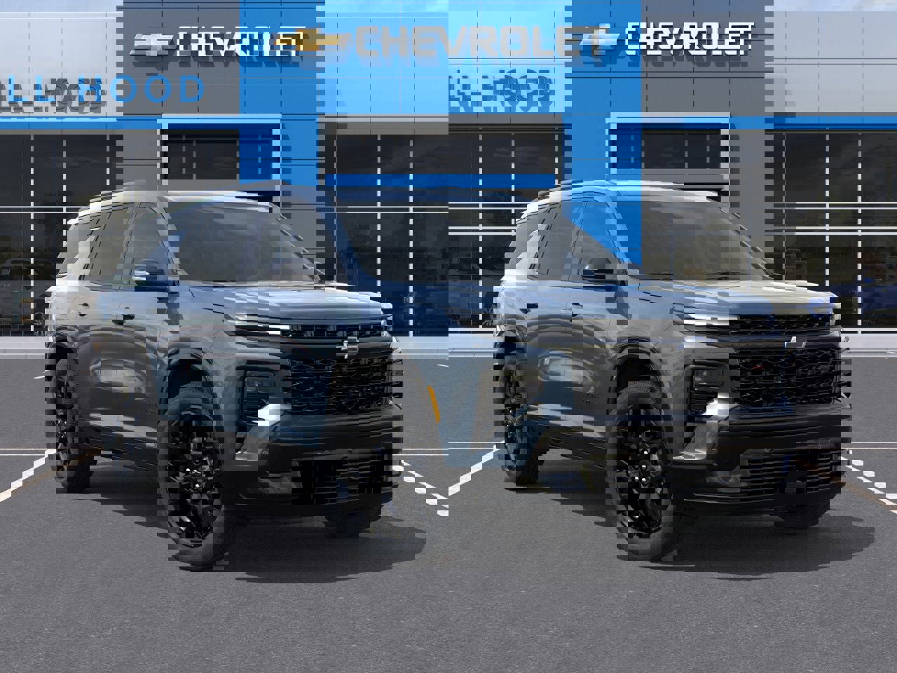 New 2026 Chevrolet Traverse RS image 7