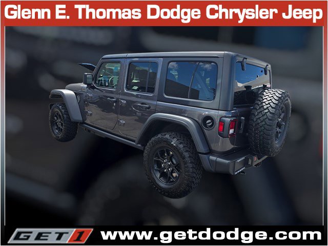 New 2026 Jeep Wrangler Willys AWD/4WD image 6