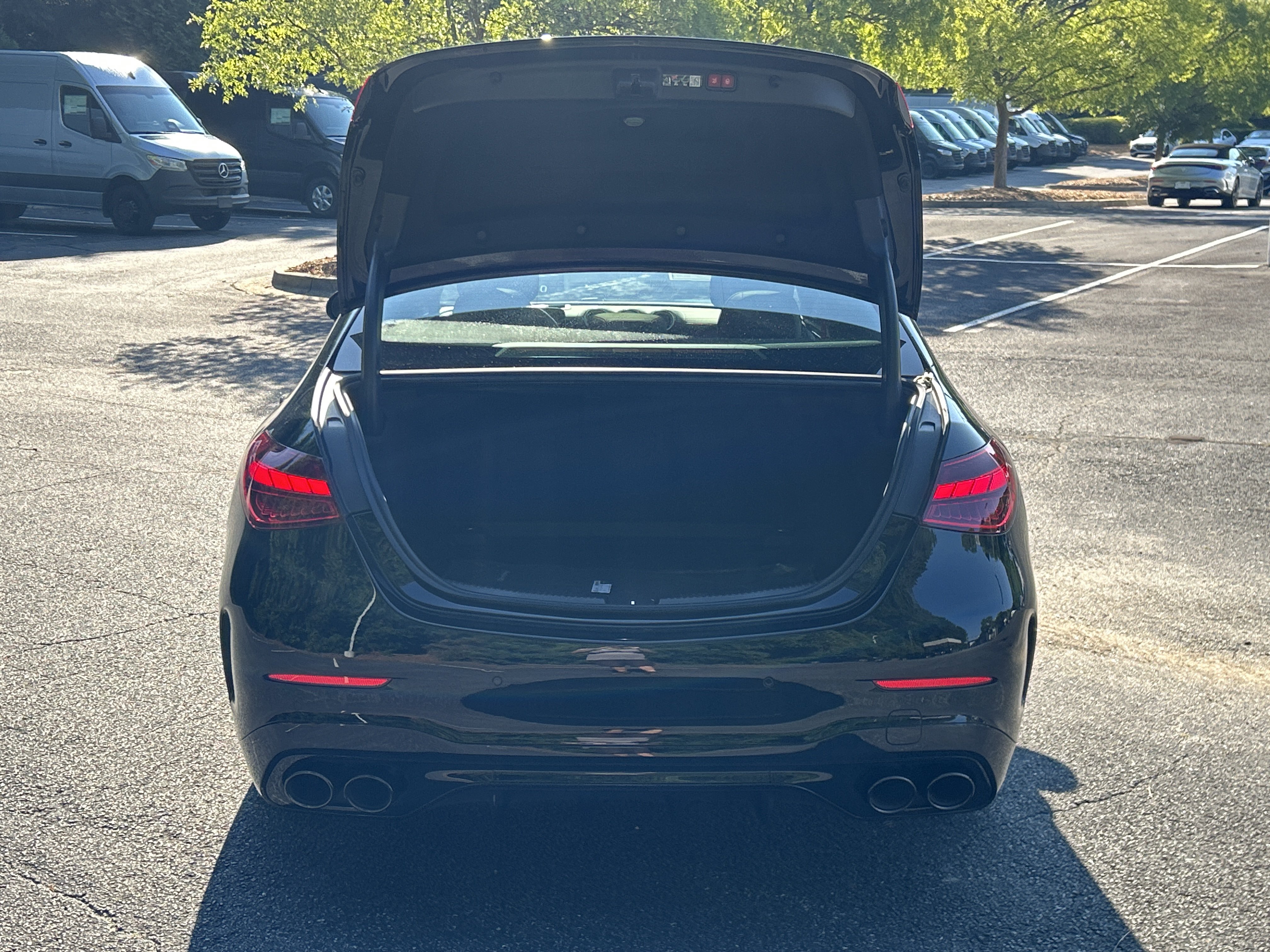 New 2026 Mercedes-Benz C 43 AMG 4MATIC Sedan image 8