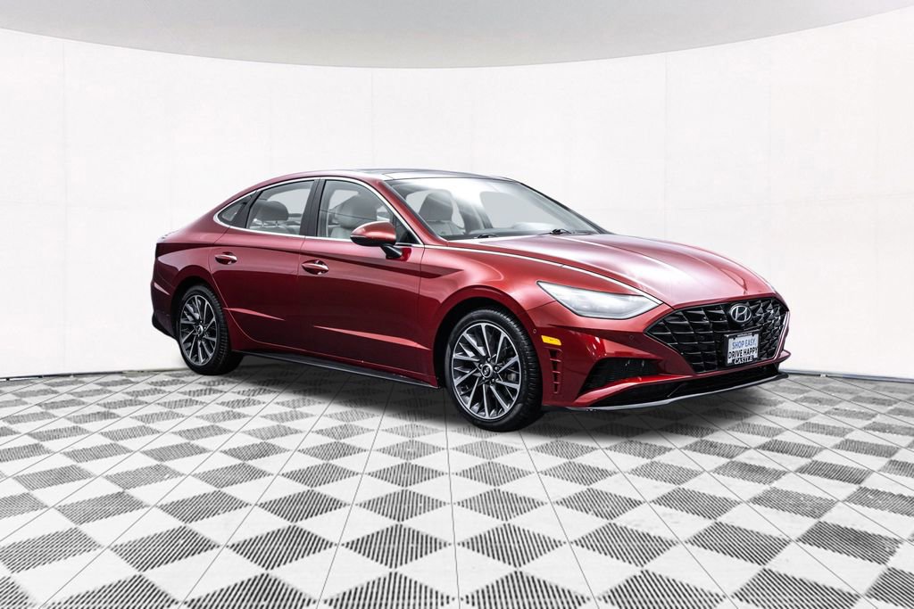 Used 2023 Hyundai Sonata Limited w/ Cargo Package image 12
