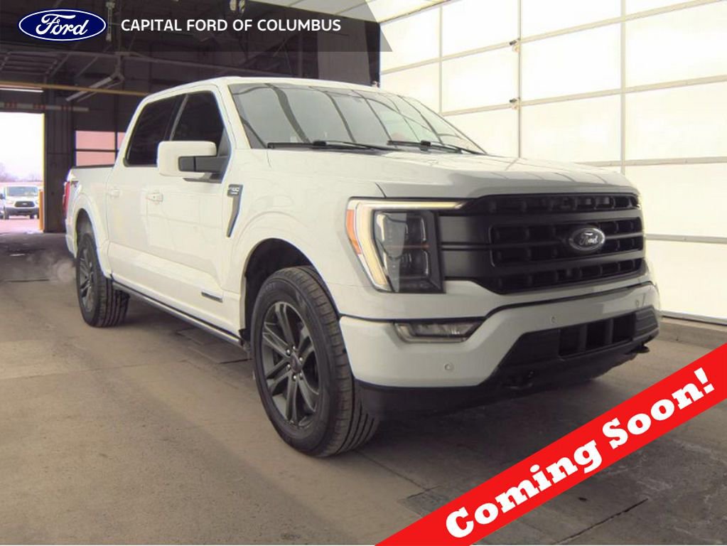 Used 2023 Ford F150 Lariat w/ Equipment Group 502A High