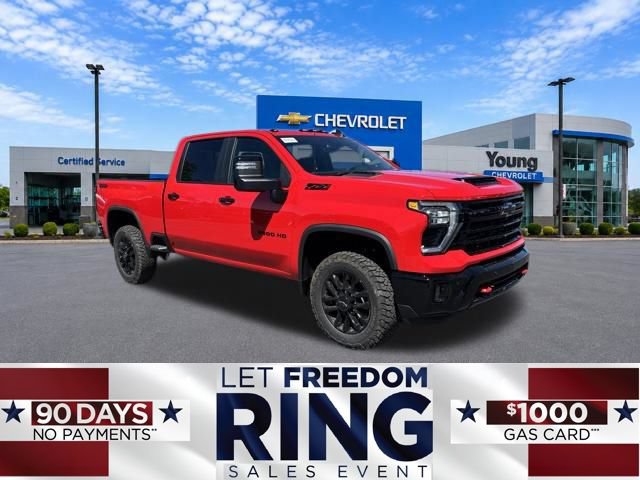New 2026 Chevrolet Silverado 3500 LT w/ Trail Boss Package