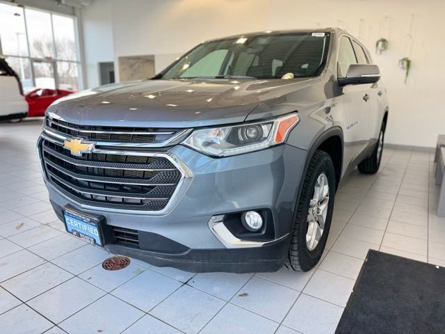 Certified 2021 Chevrolet Traverse LT image 39