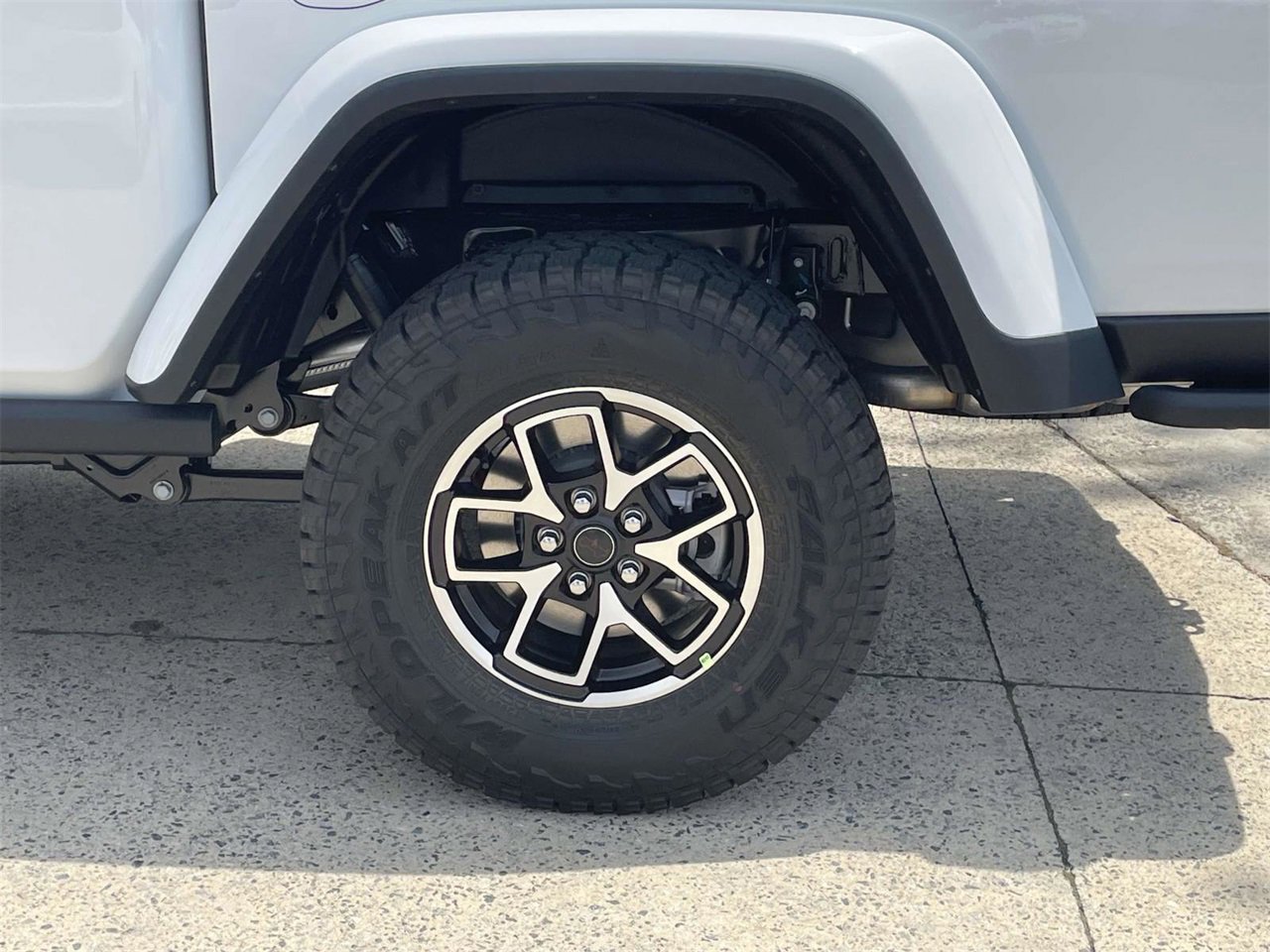 New 2025 Jeep Gladiator Rubicon image 36