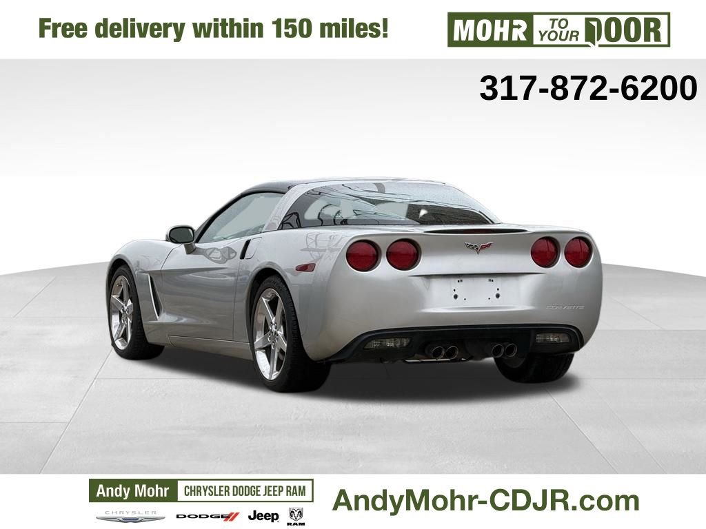 Used 2005 Chevrolet Corvette Coupe w/ Preferred Equipment Group image 5