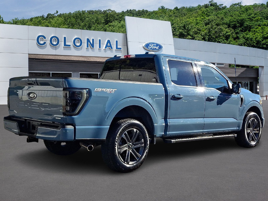 Certified 2023 Ford F150 Lariat w/ Equipment Group 502A High AWD/4WD image 6