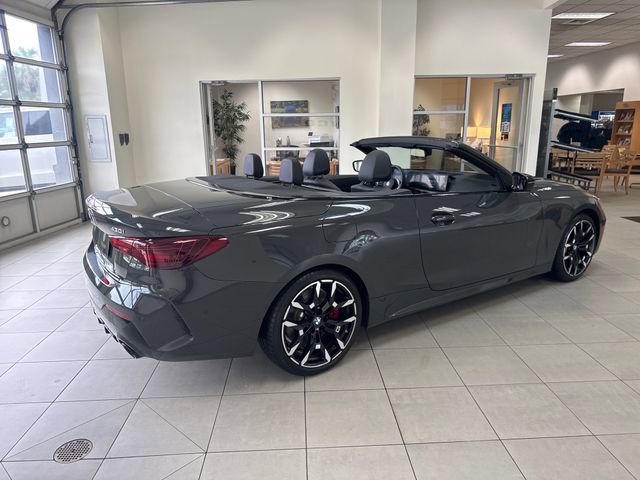 Used 2025 BMW 430i Convertible w/ M Sport Package RWD image 8