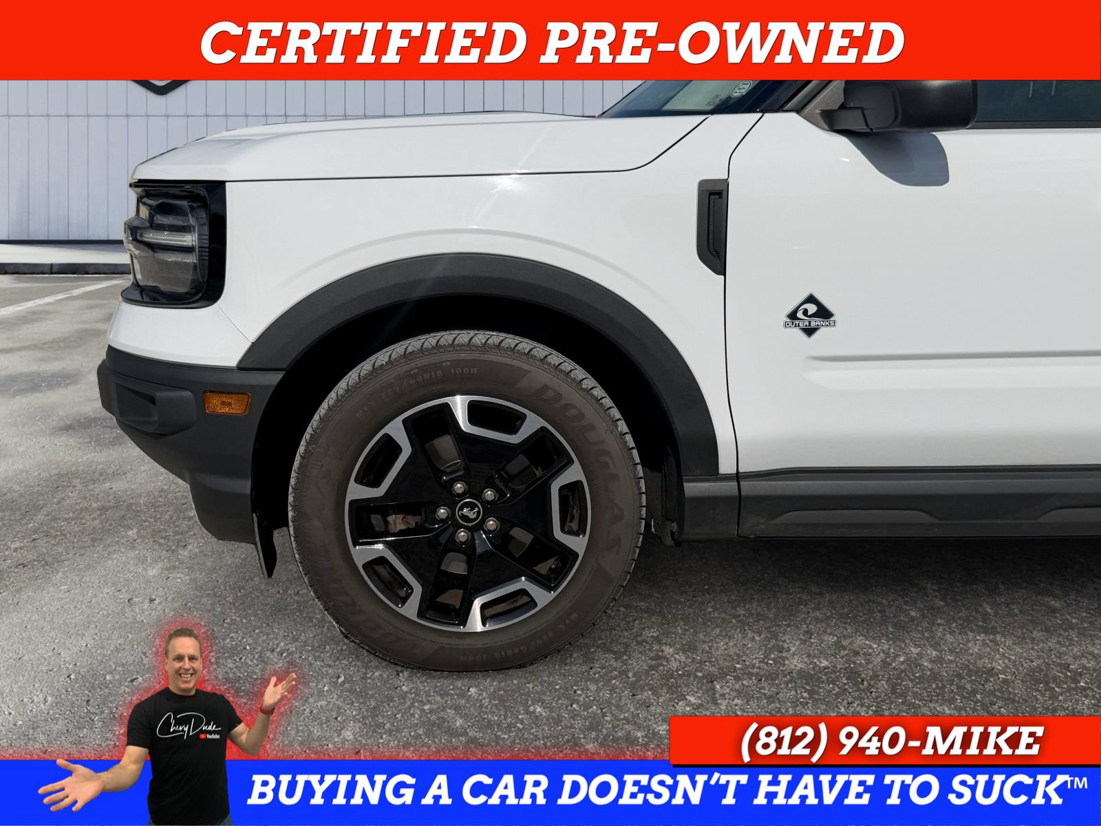 Used 2021 Ford Bronco Sport Outer Banks AWD/4WD image 18