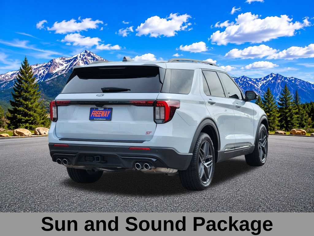 Used 2026 Ford Explorer ST w/ Sun And Sound Package AWD/4WD image 5