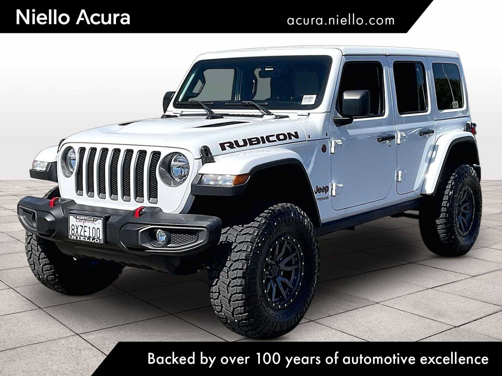 Used 2020 Jeep Wrangler Unlimited Rubicon