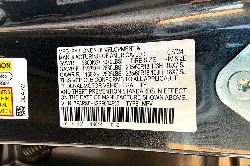 Certified 2025 Honda CR-V Sport-L image 18