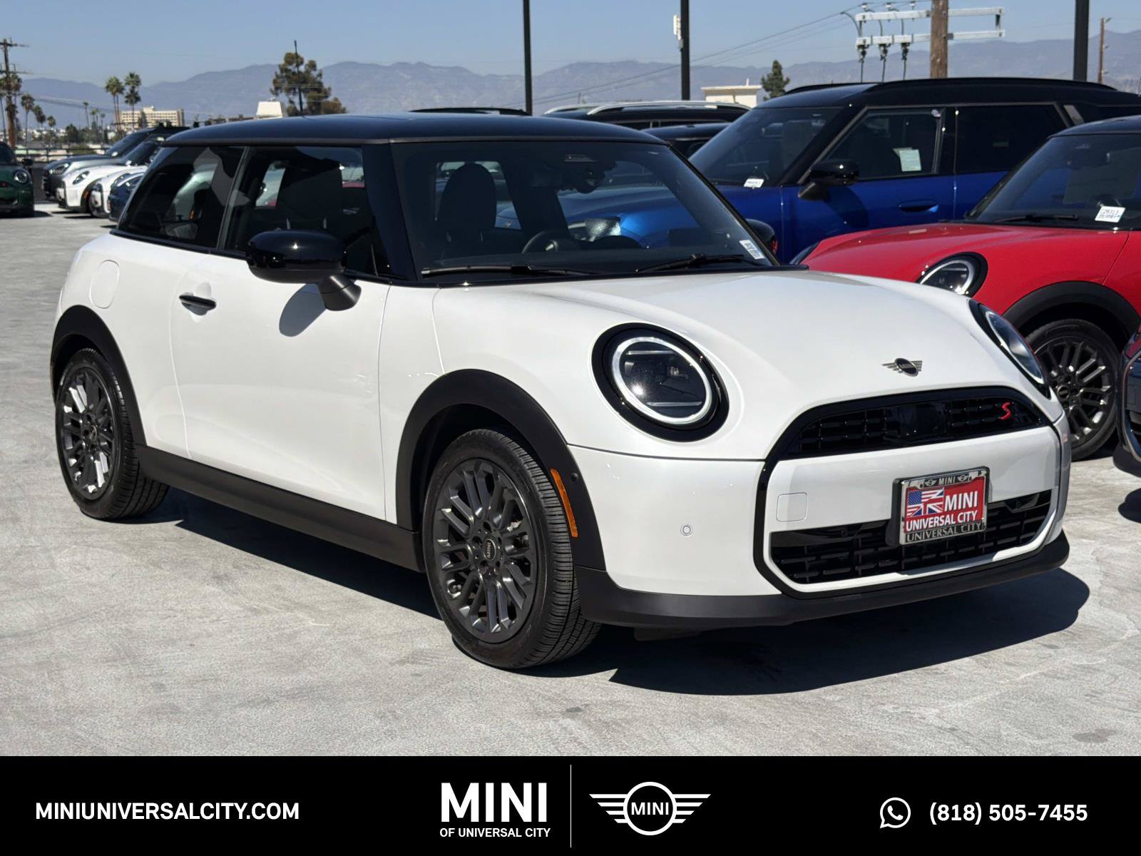 Used 2026 MINI Cooper S FWD image 1