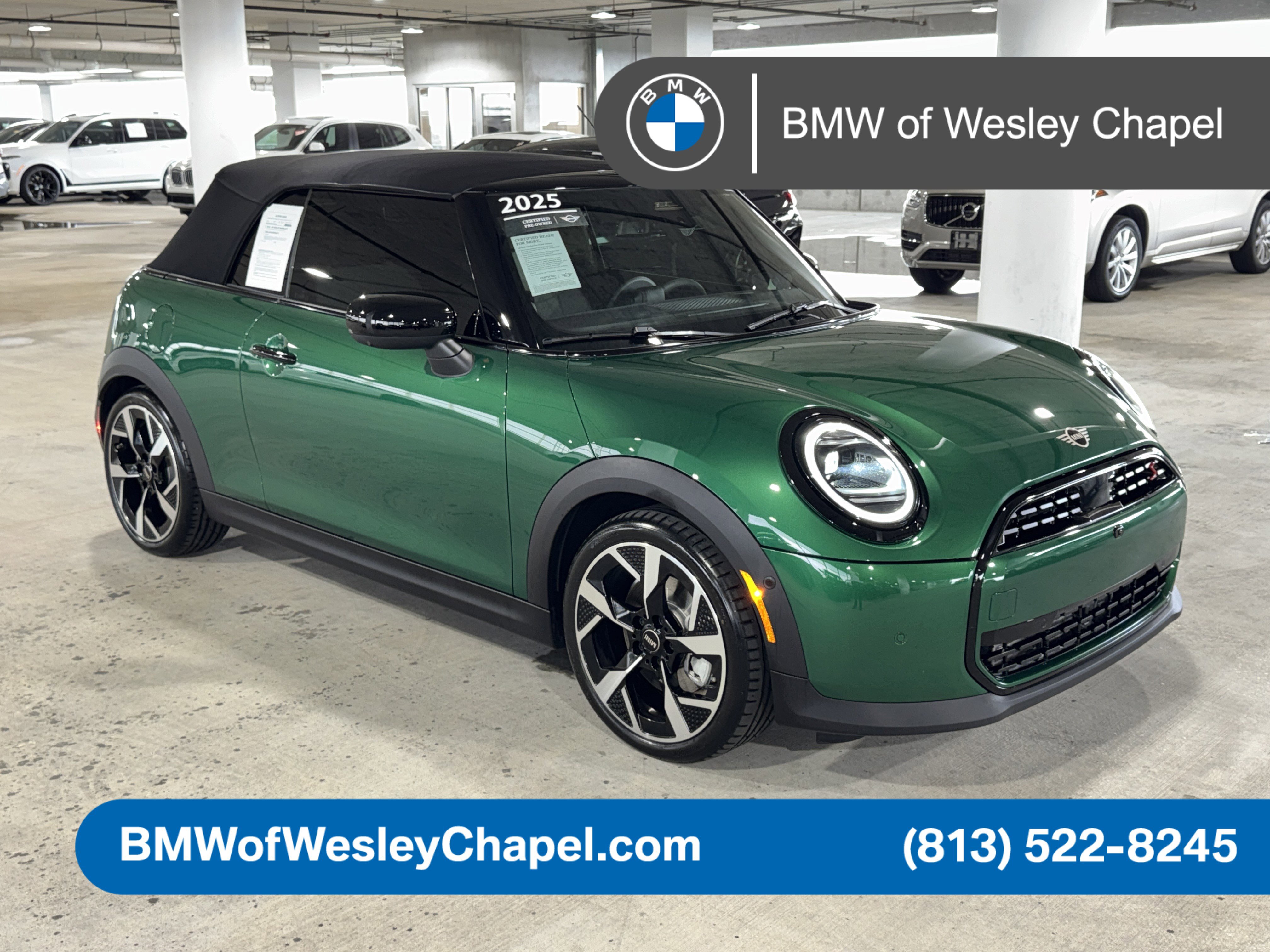 Certified 2025 MINI Cooper S