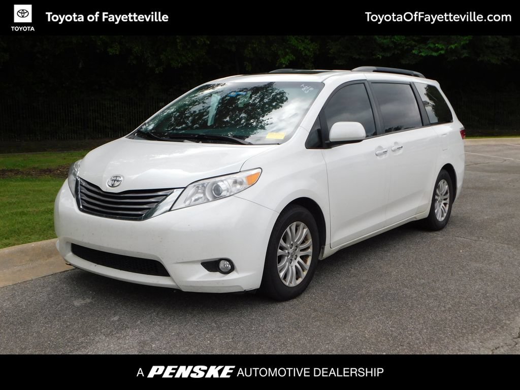 Used 2015 Toyota Sienna XLE w/ XLE Navigation Package